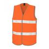 Result Унисекс Жилет для взрослых Core Motorist Hi-Vis
