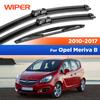 Для Opel Meriva B 2010-2017 2011 2012 2013 2014 Дворники Передние и Задние Щетки Стеклоочистителя Лобовое Стекло Окно 28"+22"+16"