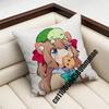 For Neuro Sama Vtuber Throw Pillow Case Sham 45X45Cm 35X35Cm Square Bedroom Pillowcase Cushion Cover