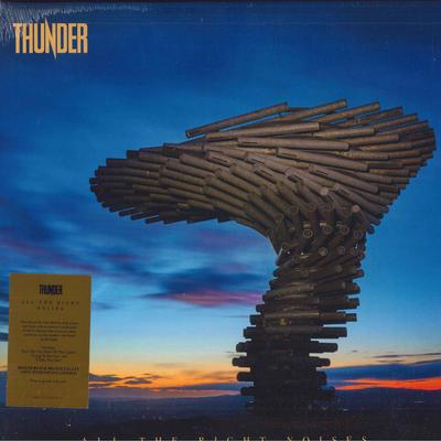 LP Пластинка THUNDER - All The Right Noises BMGCAT465CDLP BMG 2021 Великобритания и Европа Рок