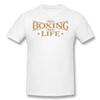 No Boxing No Life Printed T-shirt Creative Funny Sarcastic Male Women Basic TShirt Vintage O-neck Unisex Streetwear Men Clothing#Color(1)
