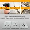 5/10/20 Pcs HIgh Quality Punch-free Screws Strong Self-adhesive Suction Cup Sucker Wall Hooks Hanger for Kitchen Bathroom Tools