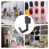 20Pcs Peg Board Hook J Shape Plastic Sturdy Organizer Display Storage Workshop Shelving Hook Garage Shelf Hanger