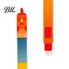 Kid-friendly Pen Farm Animal Erasable Gel Pens for Kids Cute Cartoon Cow Turkey Donkey Child Safe Pig Design Smooth Writing Easy Erase Fun School