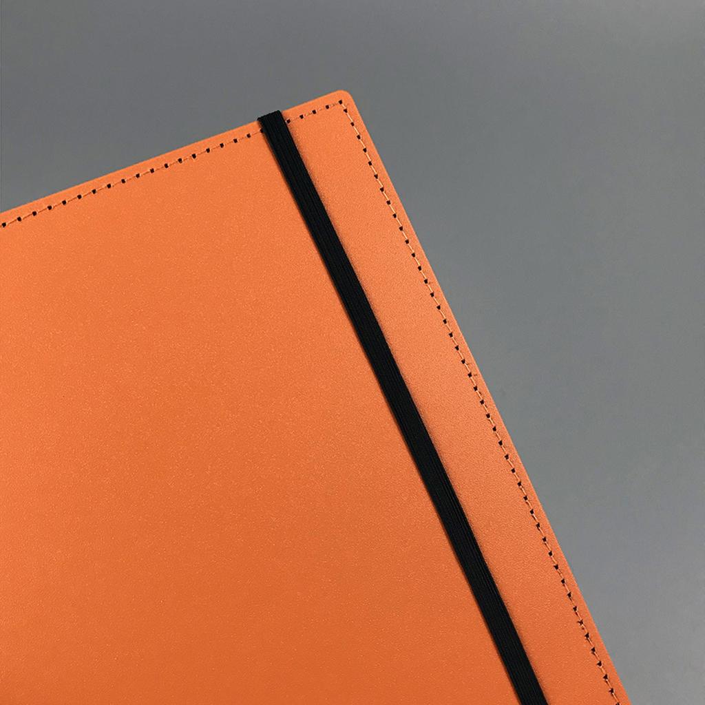 Folding Nursing Clipboard for Students Nurses Doctors 2 Layer Foldable Clipboard Pocket Writing Pad with Elastic Band