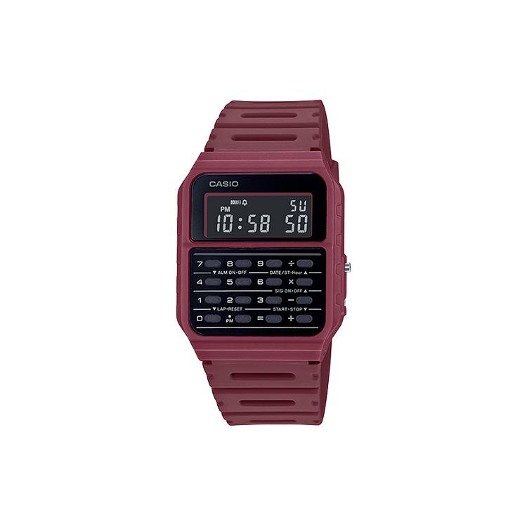 Casio Мужские ЧЕРНЫЕ часы для ПОДРОСТКОВ CA-53WF-4B CA-53WF-4B