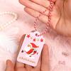 50Pcs Paper Card Christmas Decoration Hanging Christmas Tree Pendant Ornament Santa Claus Xmas for Home Decor DIY Party Supplies