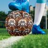 Indian Wolf Indoor Soccer Ball Size 5 Colorful All Ages Machine Stitched PVC Competition Ready Durable High-Bounce