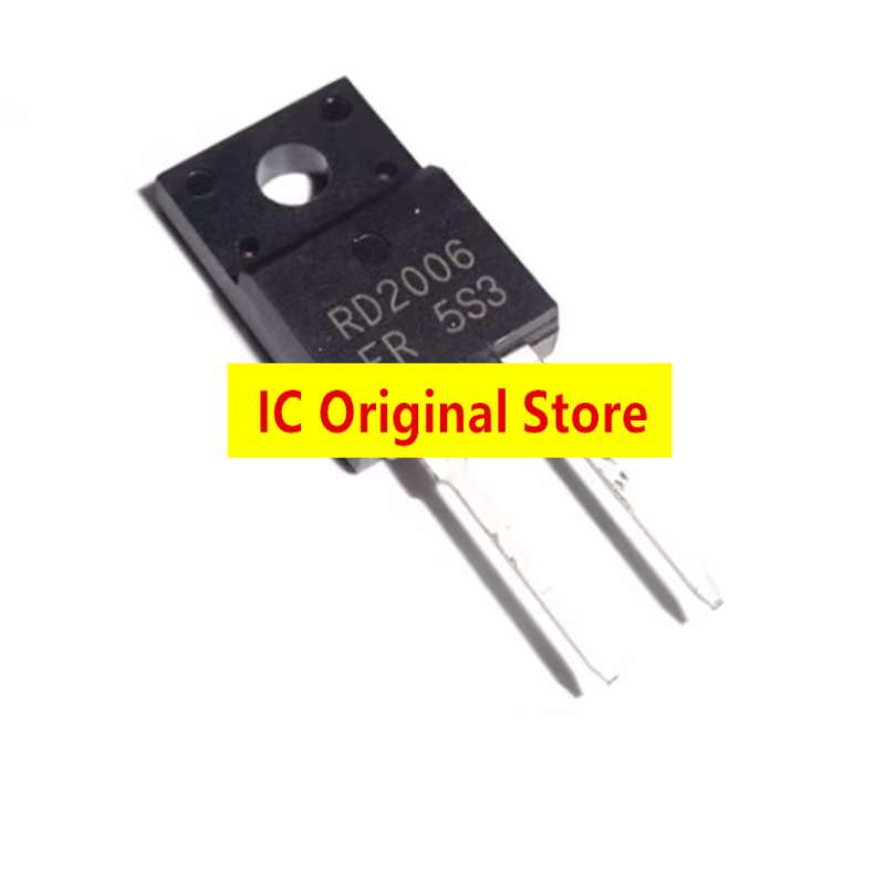 20pcs RD2006 A New Spot TO-220F-2 600V 20A 2006 Fast Recovery Diode Plasma LCD TV Special Tube RD2006FR