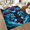 Gothic Style Carpet Design for Dining Room Hallway Living Rooms Decorate room Anti-slip Rug Office home decor Wedding Party Gift