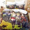 Новый постельный комплект Atelier Ryza Односпальный Полуторный Двуспальный Queen King Размер Постельный комплект для взрослых и детей Спальня Комплекты пододеяльников Аниме Постельное белье Кровать
