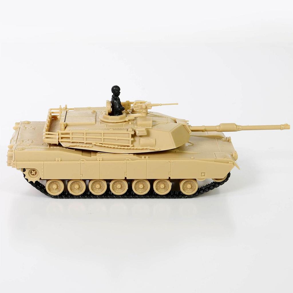 Platz Waltersons US M1A2 Abrams 4th Infantry Division 2003 Iraq Samawah Plastic Model Kit WS55005R 1/72 (Tank)