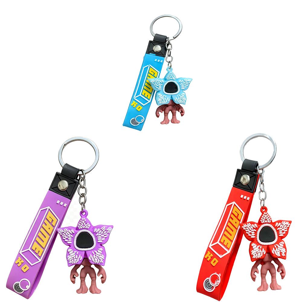 Брелоки «Очень странные дела» Украшения для рюкзака Подарки на вечеринку Сезон «Снова в школу» Аксессуары для друзей Детали Модель Рождественская Кукла Игрушка Подарок