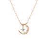 [Canal 4℃] K10 Pink Gold Necklace 151736123120