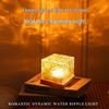 Романтический ночник «Волна»: Прикроватная лампа высокой ценности для атмосферы пар