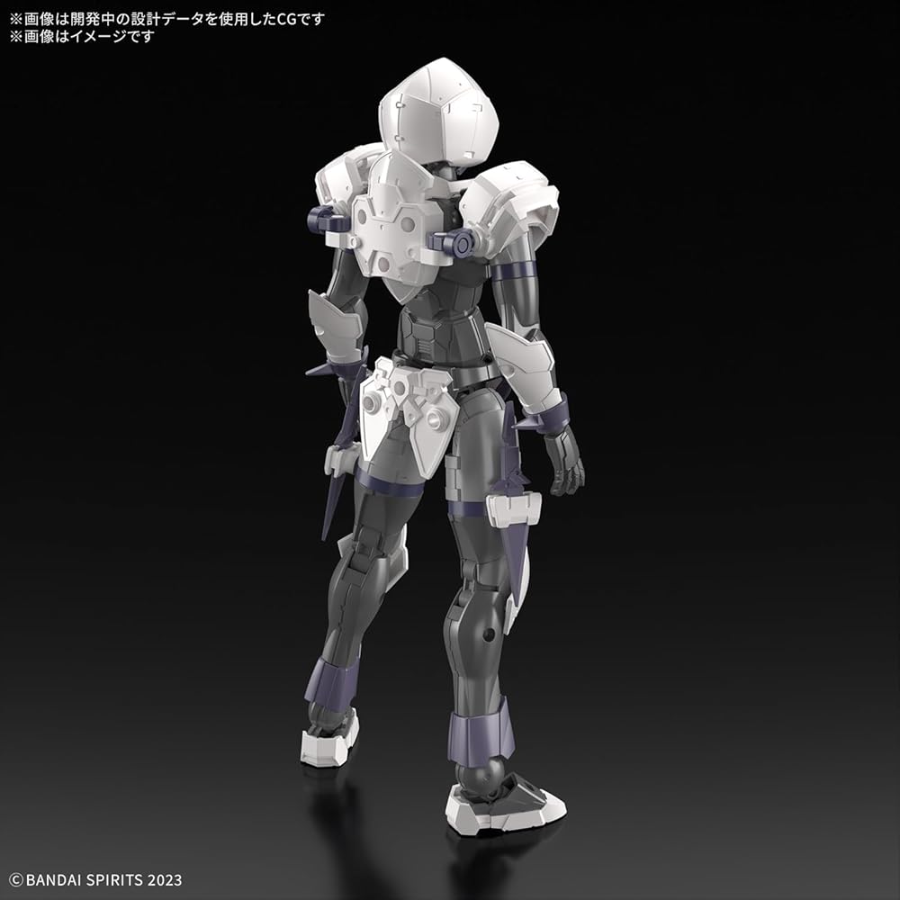 Bandai Spirits 30MF Розан Ассасин Предварительно окрашенный пластиковый модельный набор