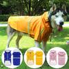 Дождевик для собак Traction Dog Small Large Dog Universal, можно обмотать ремни для ног, взять с собой летнюю одежду для домашних животных