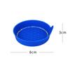 New Non-slip Water Cup Pad Car Coaster Diamond Rhinestone Bling Decoration Anti-skid Rubber Cup Bottle Mat Accessories