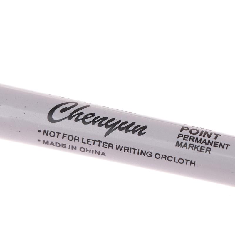 6/12 шт. микроблейдинг стираемый маркер для кожи ручка для татуировки эскиз перевод для боди-арта макияж аксессуары офис учеба принадлежности