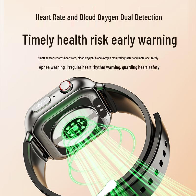 Безболезненные многофункциональные умные часы для здоровья (Китайская версия)