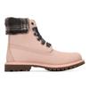 (WMNS) Timberland Lindon Woods 6 Inch Waterproof Boot 'Pink Nubuck and Black Printed Collar' Women's A2MB3662