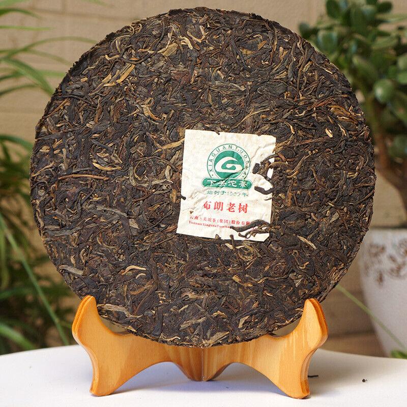 Ся Гуань 2011 Юньнань Булан Старое Дерево Шэн Пуэр Сырой чай Пуэр Железный пирог 357г
