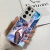 Мягкий чехол для телефона Genshin Impact Гань Юй для Samsung Galaxy S24 S25 FE S26 Edge S23 Ultra S22 Plus S21 + Ударопрочный чехол Задняя панель
