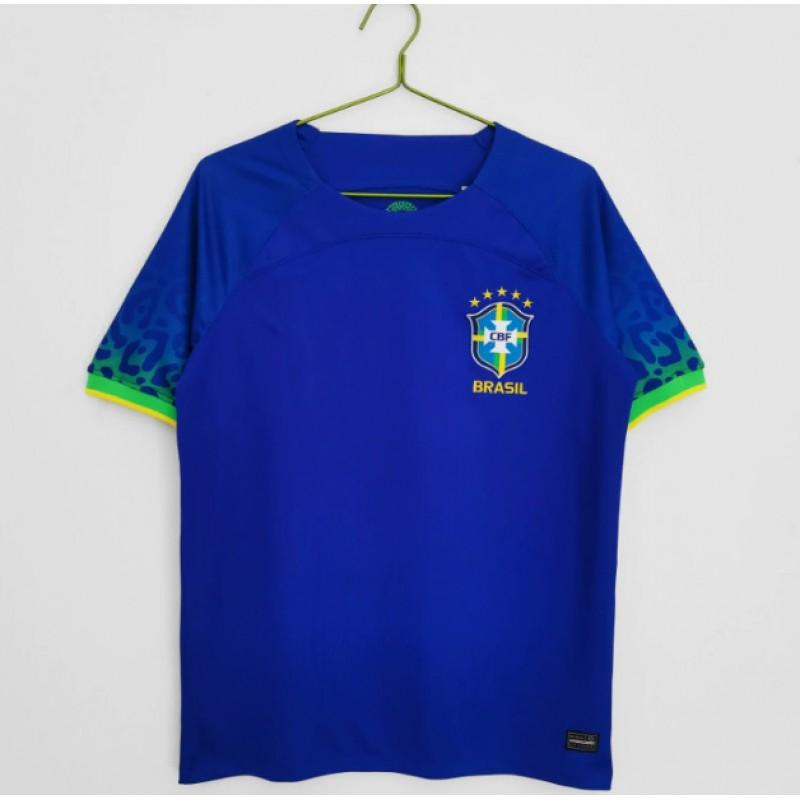 Brazil National Team Retro Soccer Jersey Men Women Short Sleeve Performance Sportswear Cycling Running Fitness
