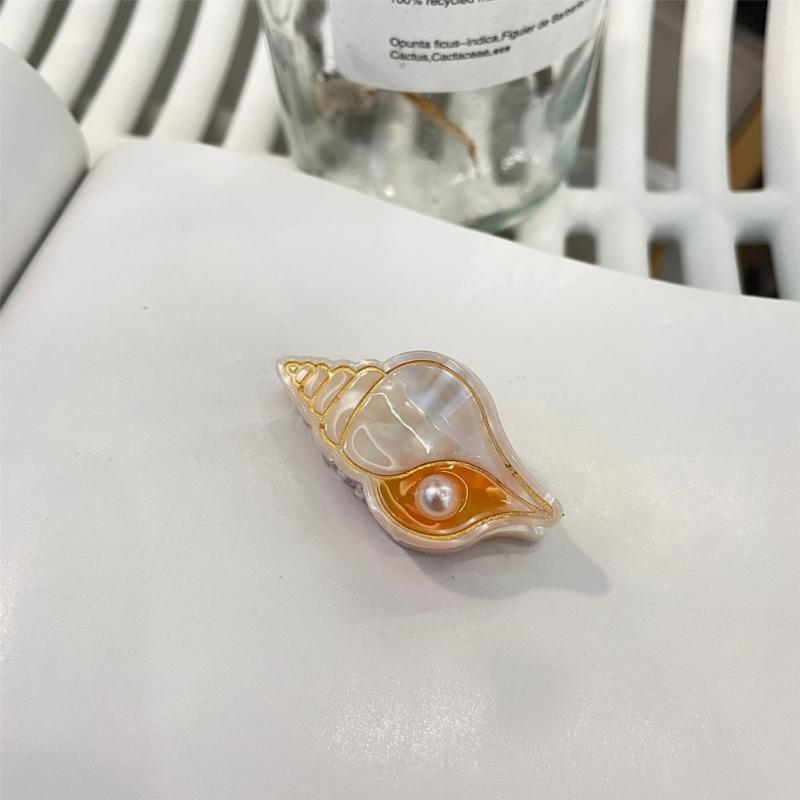 Мини-заколка для волос в виде кита, заколка для волос в виде морской жизни, заколка-держатель для волос, украшение для волос.