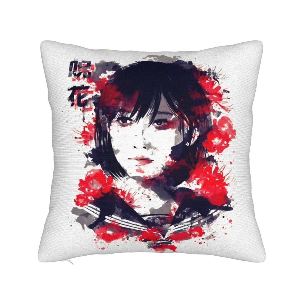 Lakeside Amusement Park Varsity Square Pillow Case Decorative Pillow Silent Hill Robbie the Rabbit Customized Cushion Covers