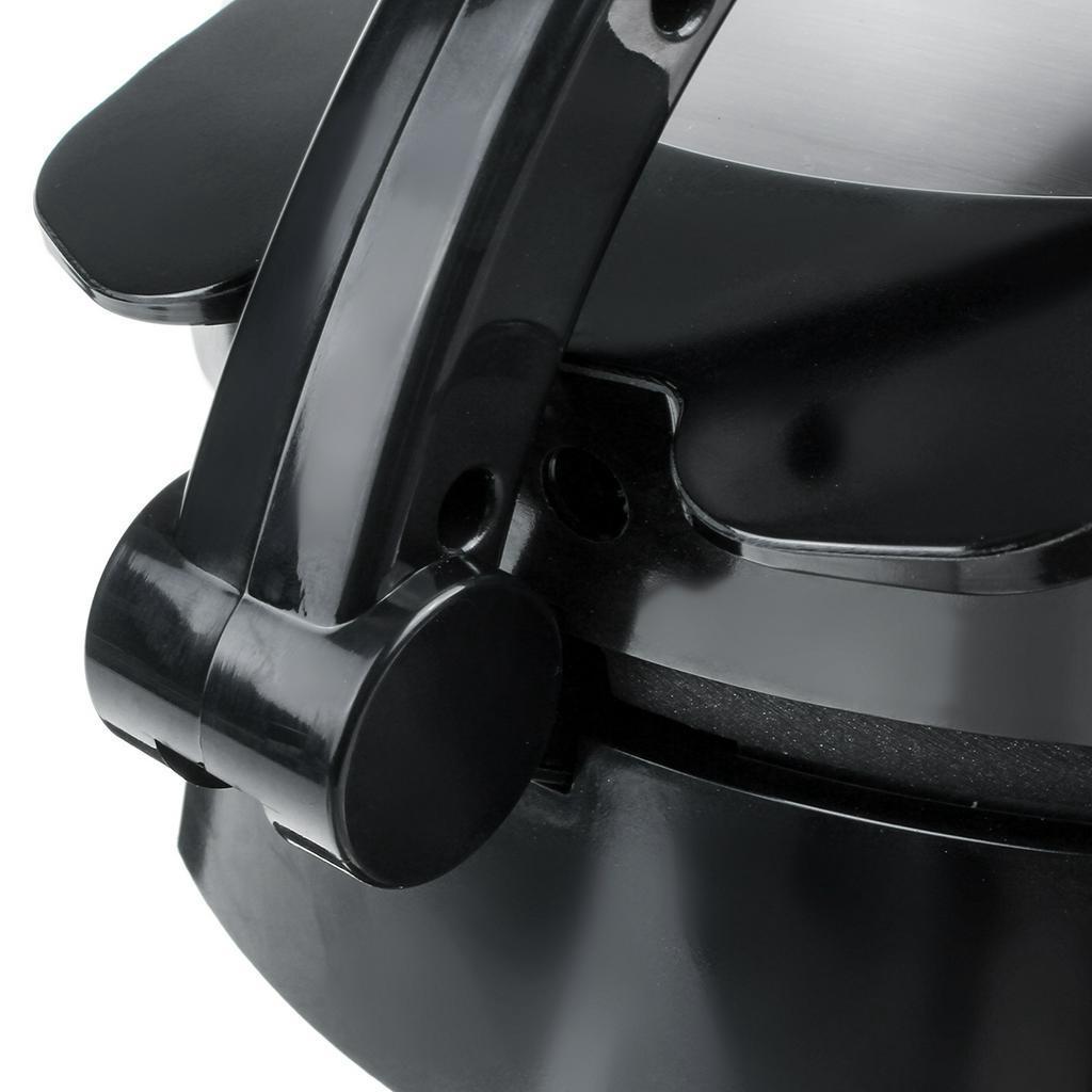 2000 Вт Блинница для пиццы Сковорода для выпечки Кухонный инструмент для выпечки Антипригарное покрытие CE Бытовая электрическая блинница парящего типа