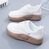 Повседневная обувь женская весна 2024 года новые кроссовки женские маленькие белые туфли кроссовки на толстой подошве кроссовки