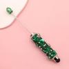 1pc DIY Beadable Beadable Pen Heart Diamond Ballpoint Pen Aesthetic Writing Tool  Students