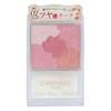 Canmake Glow Fleur Cheek 6.1g, 1 Piece, 02 Apricot Fleur, 6g