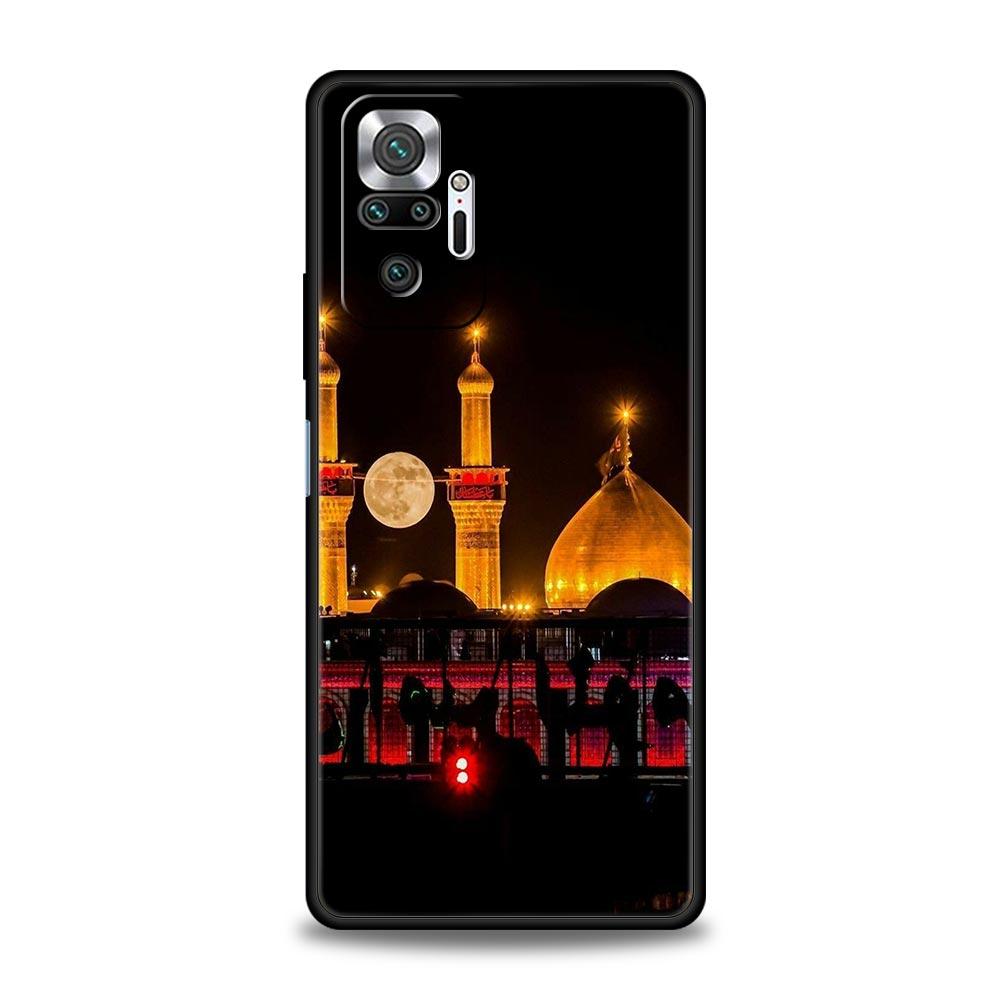 Чехол для телефона для Xiaomi Redmi Note 14 13 12 Pro Plus 5G 9S 9 10 11 4G 14C 13C 12C 10C 9C 9A Обложка Мекка Имам Али Исламский Шиитский Святой