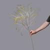 Lifelike Artificial Sage Branch UV Resistant Fake Plant Simulation Green Bristlegrass  Garden