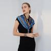 Aurora Series Tibetan Design Silk Scarf