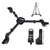 Photography Tripod Dolly Heavy Duty Concept Heavy Duty Tripod Universal Photography Tripod Heavy with Large Rubber Adjustable Leg Carrying Bag for