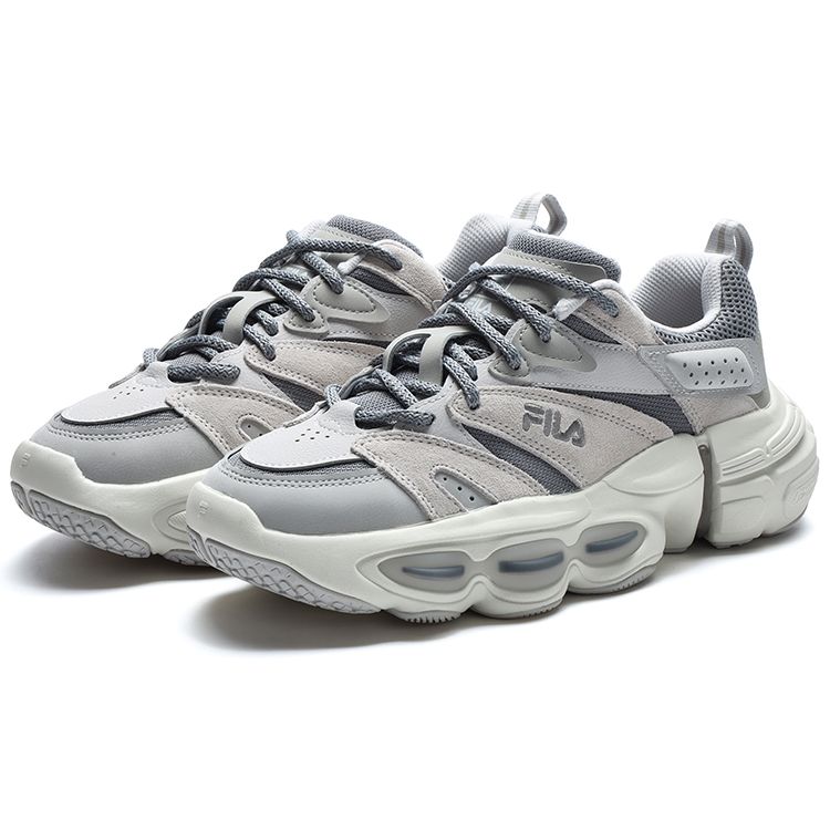 Fila ET Удобные спортивные низкие лайфстайл кроссовки Женские кроссовки Серые F12W312120FAN