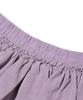 Cargo Bros For Woman Pigment Tiered Mini Skirt (Purple)