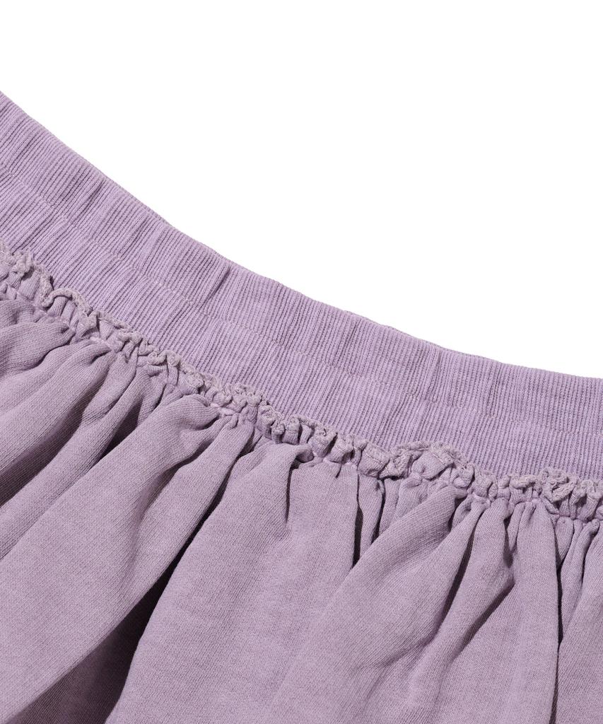 Cargo Bros For Woman Pigment Tiered Mini Skirt (Purple)
