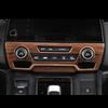 Interior Console Air Condition Switch Cover Trim For Honda CR-V CRV 2017-2022