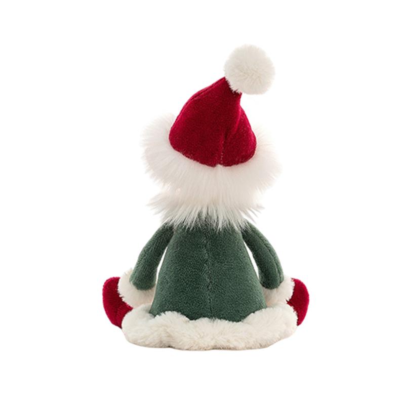 JELLYCAT Серия 'Наряды' персонаж jellycat Лефи эльф спутник кукла плюшевая кукла 23см/34см/76см высота