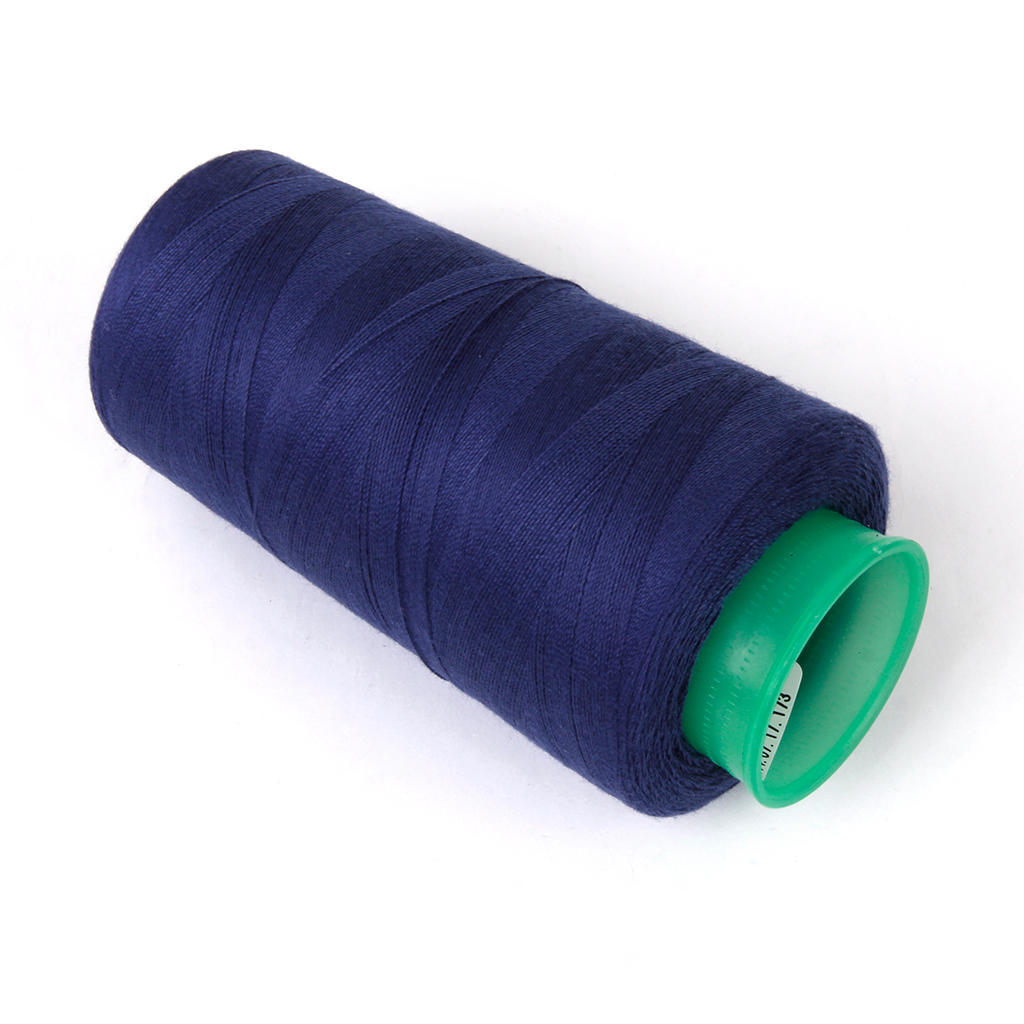 3000Yards Jeans Demin Shoes Bag Hard Craft Thread Strong Thick Mavy Blue
