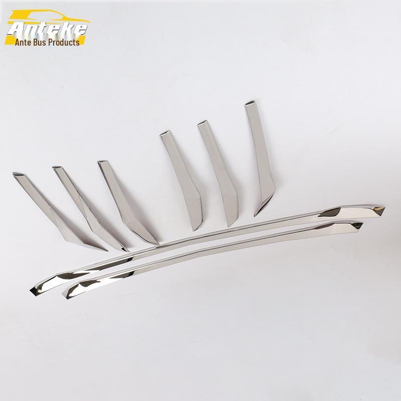 Trax Front Grille Anti-Scratch Decorative Strip - Fits 19 Models