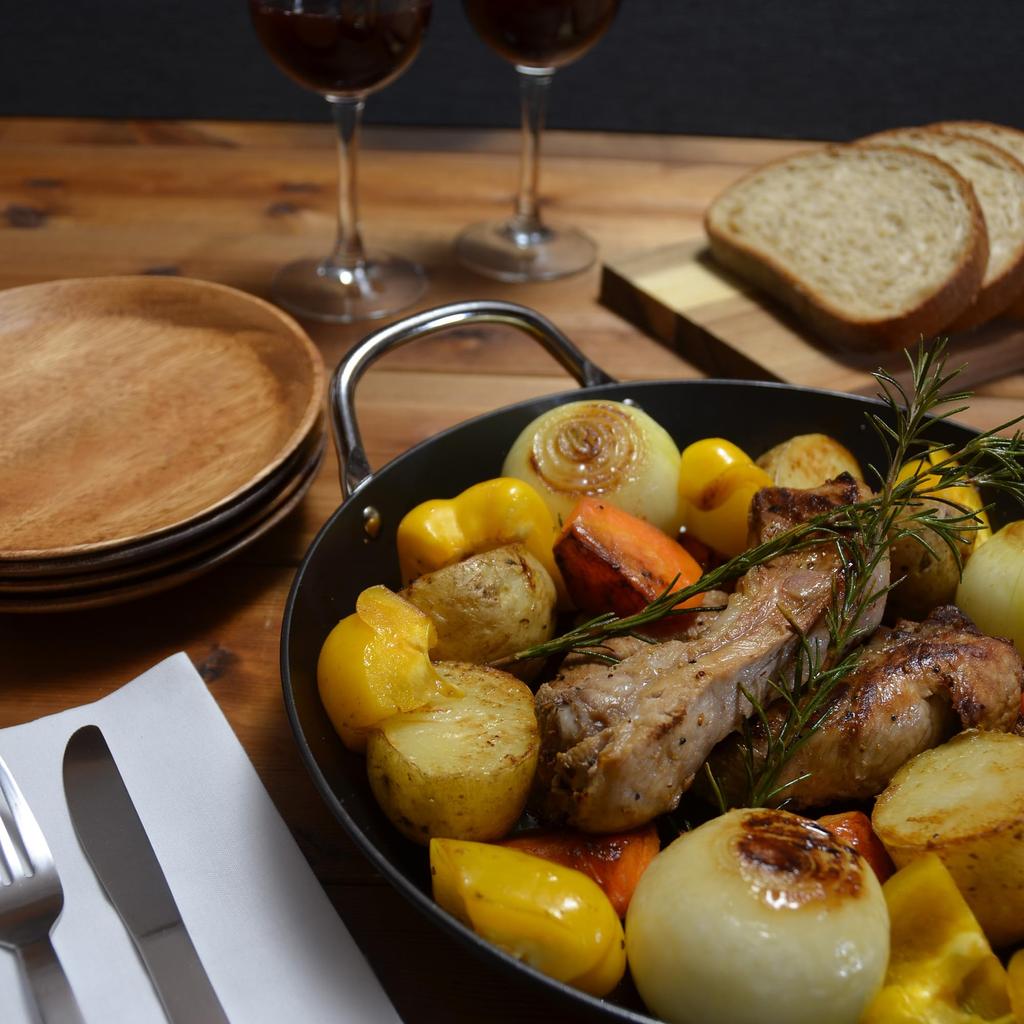 Riverlight Kiwami JAPAN Iron Thick Plate Frying Pan 28cm Iron Nitride Nitriding Compatible with IH Rust Resistant Made In Japan J2328SH Two-handed