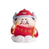 Chinese God Figurine Tabletop Decoration Small Multipurpose Decorative Statue Feng Shui Ornament for