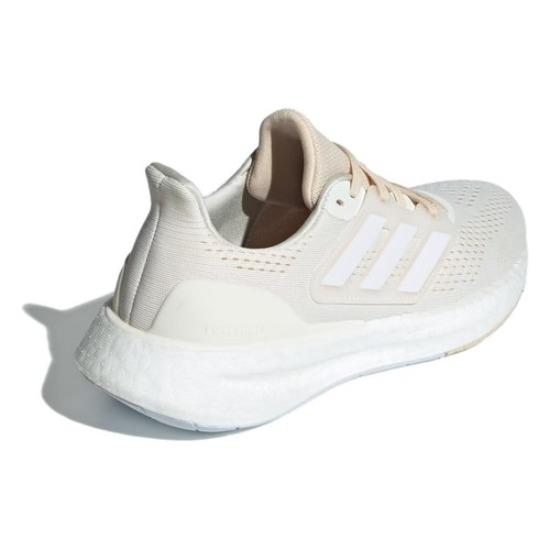 adidas PureBoost 23 Слоновая кость Zero Metallic W - IF1535