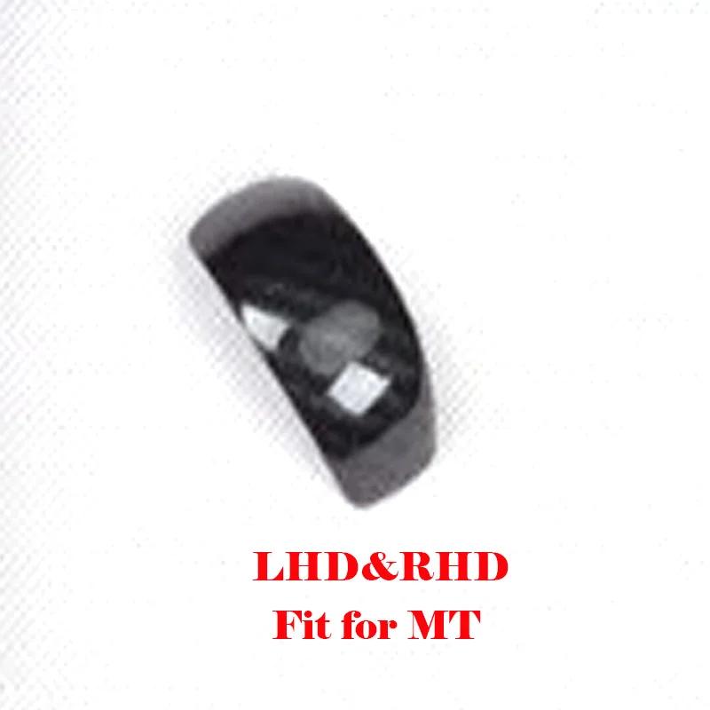 LHD RHD For Honda Civic 9TH 2012-2014 ABS carbon fiber Accessorie Window Glass Lift Switch gear shift Panel rearview cap Cover