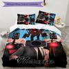 3pcs Skibidi Toilet Multiverse1 Cover Set - Personalized Name, HD Printed Bedding with 1 Cover and 2 Pillowcases - Perfect for Home Decor, Easy